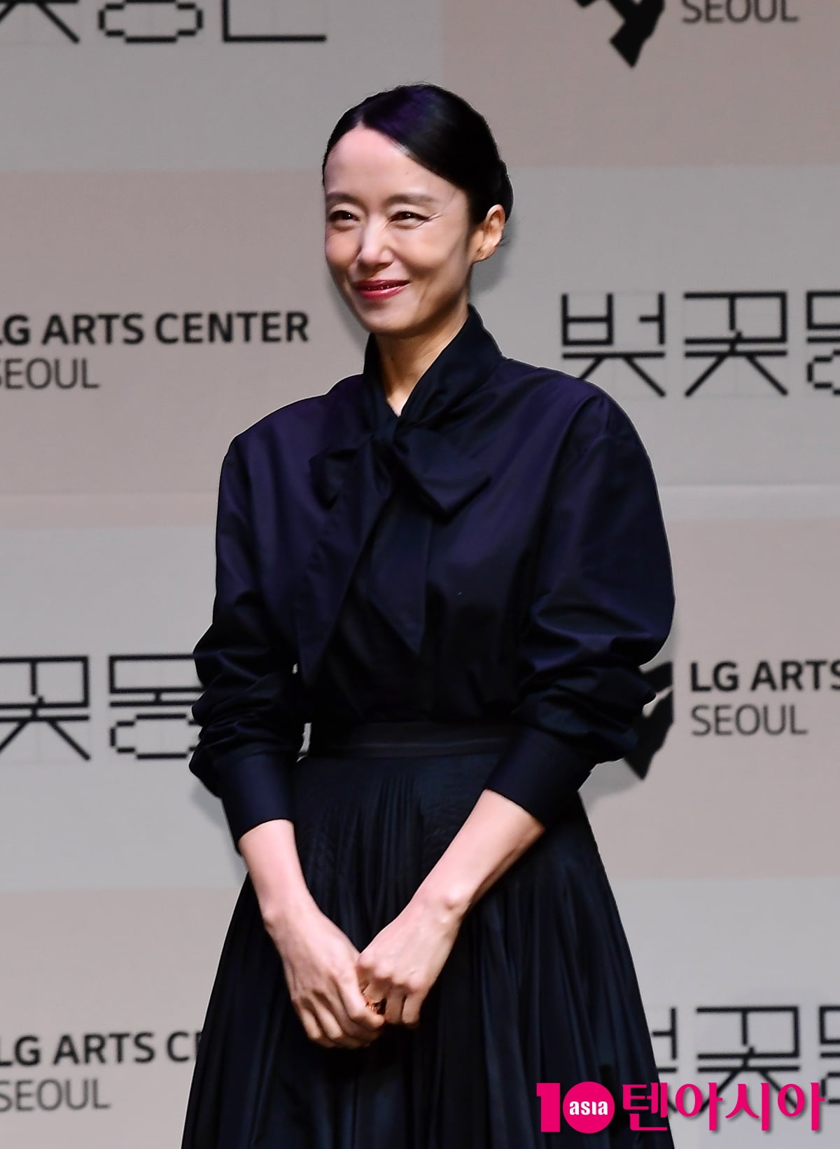 [TEN포토]전도연 '영화가 아닌 연극무대로 컴백'