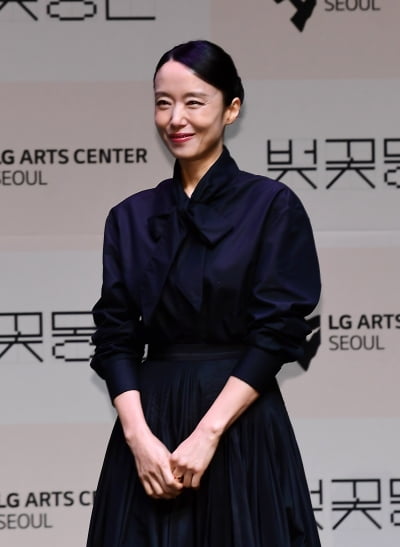 [TEN포토]전도연 '영화가 아닌 연극무대로 컴백'
