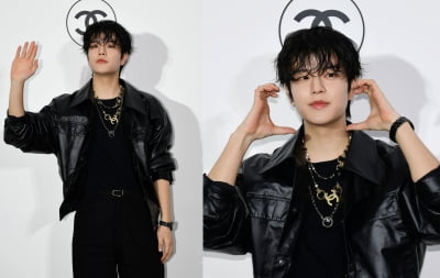 스트레이키즈 승민, 봄바람 같은 볼하트...심쿵 눈맞춤[TEN포토+]