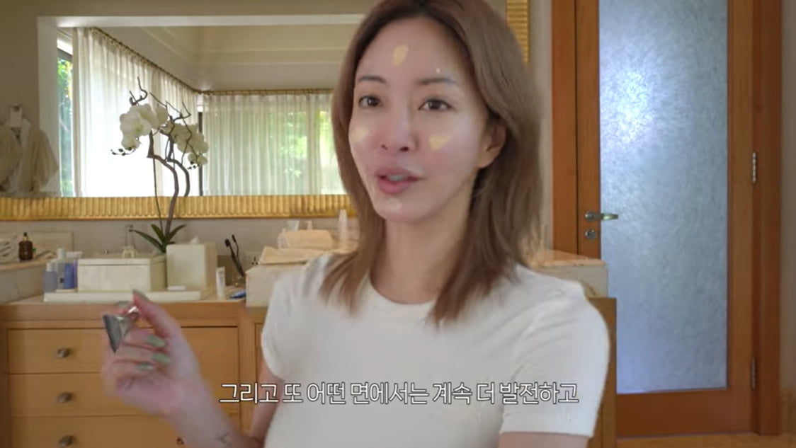 [종합] 한예슬, 외모 고충 토로…"내 얼굴에 만족 못 해→단점만 보여" ('한예슬 is')