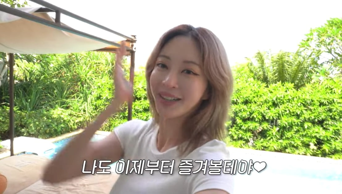 사진=유튜브 채널 '한예슬 is' 캡처