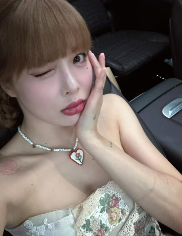 사진=현아SNS
