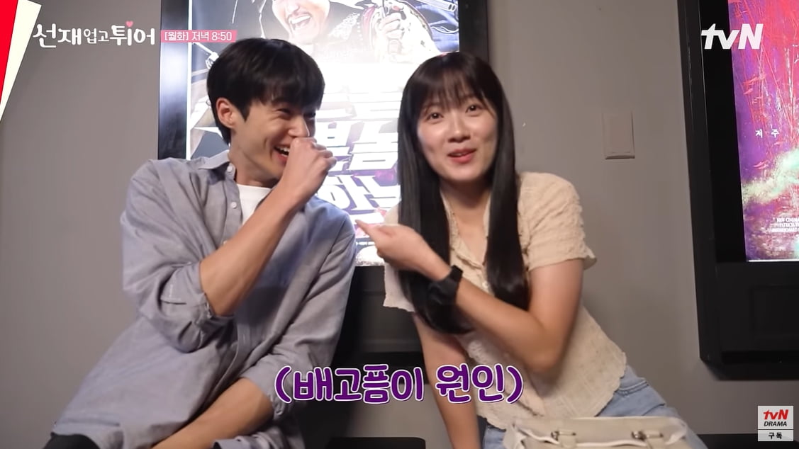 김혜윤♥변우석, 새벽 4시 데이트 포착…건강 생각하는 남다른 배려로 눈길 ('선재업고튀어')
