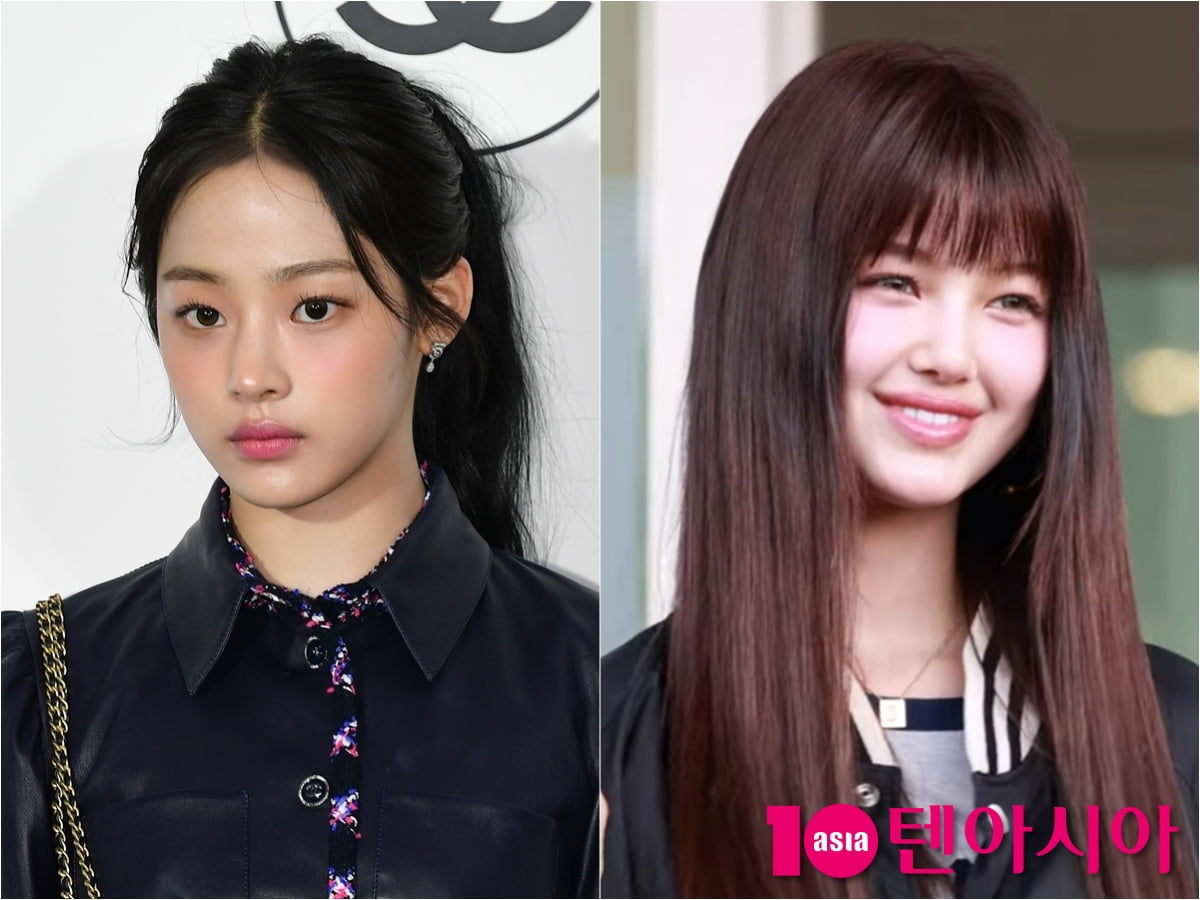 그룹 뉴진스 민지-다니엘/사진 = 텐아시아 사진DB