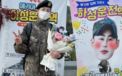 Ha Sung-woon, ranked 1st in ‘Male singers who seem to be well aware of the importance of safety’