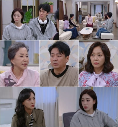 Ham Eun-jung, 'struggle' for her father Yoon Da-hoon, whose business failed