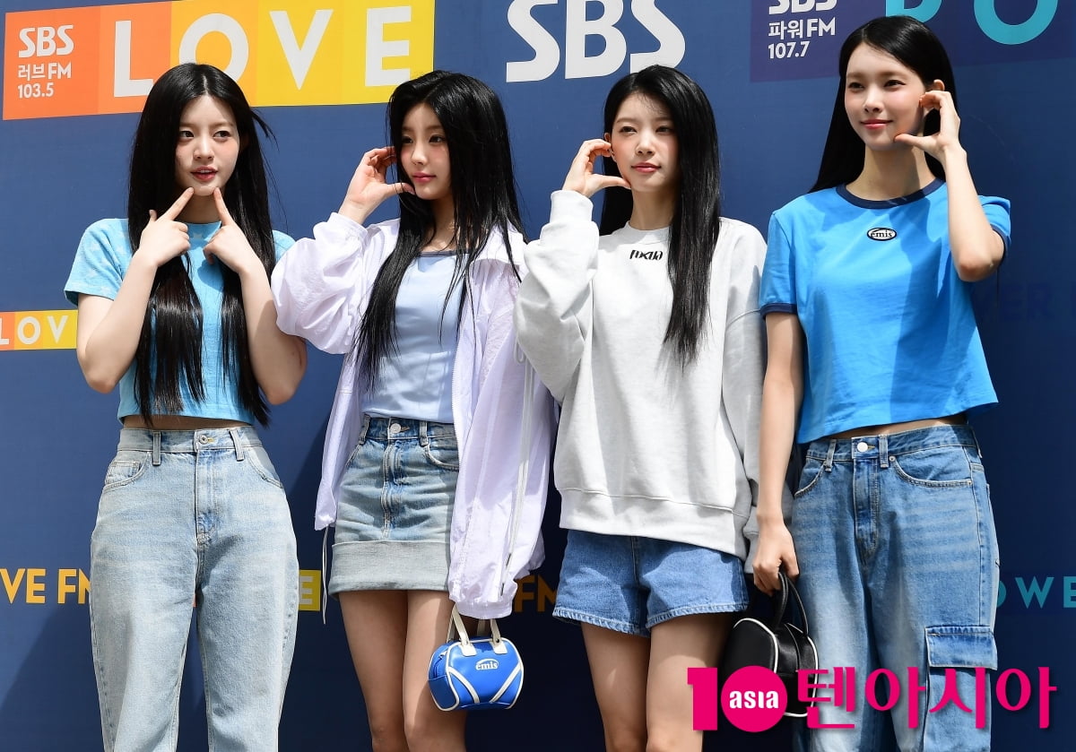 [TEN포토]아일릿 '봄바람도 질투하는 미모'