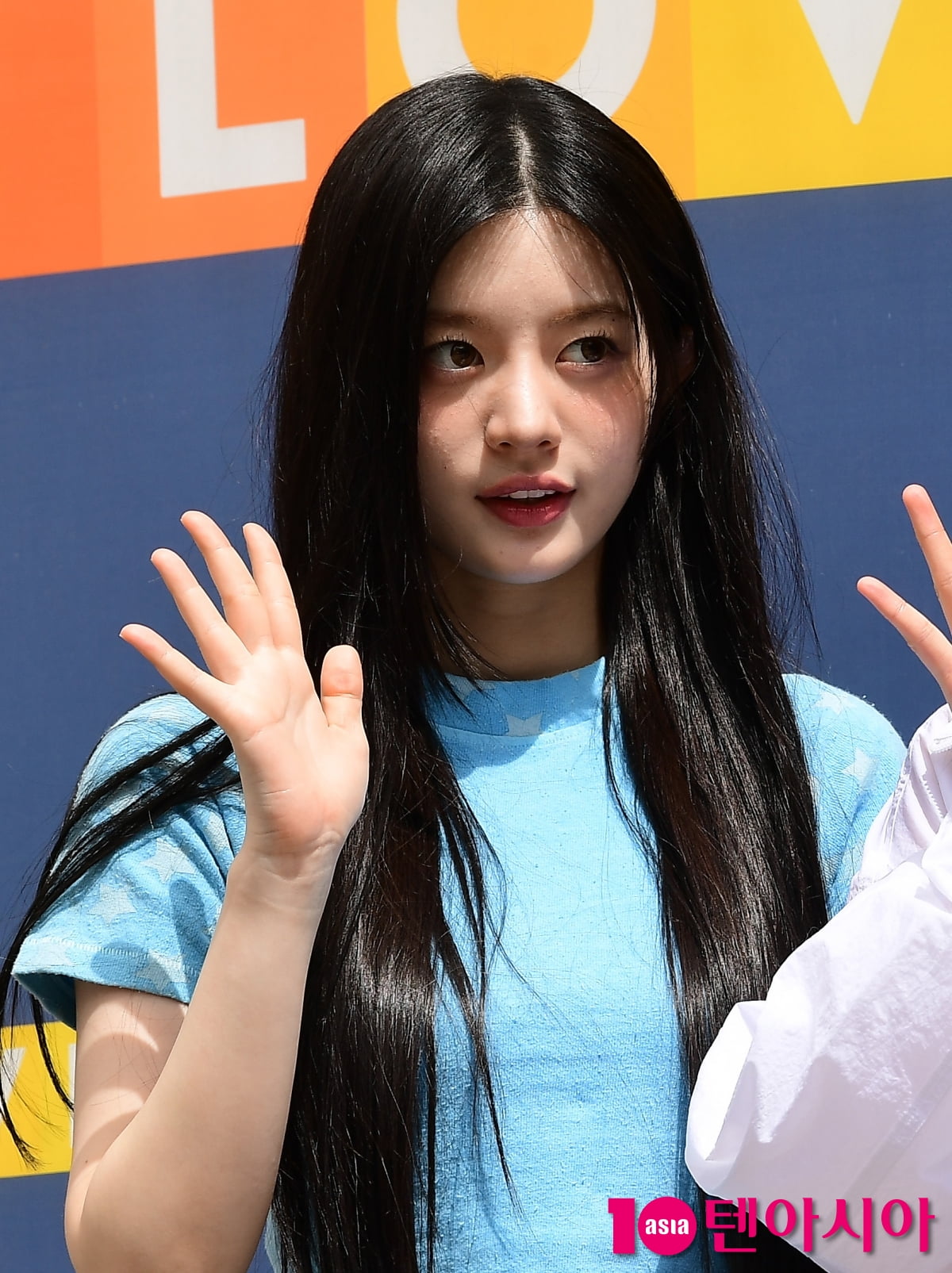 [TEN포토]아일릿 민주 '별을 담은 눈동자'
