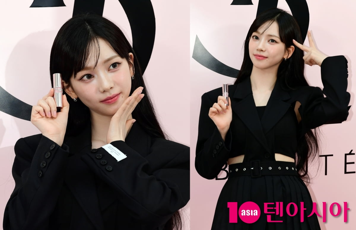 카리나, CG 질투하는 비주얼..심쿵 눈맞춤[TEN포토+]