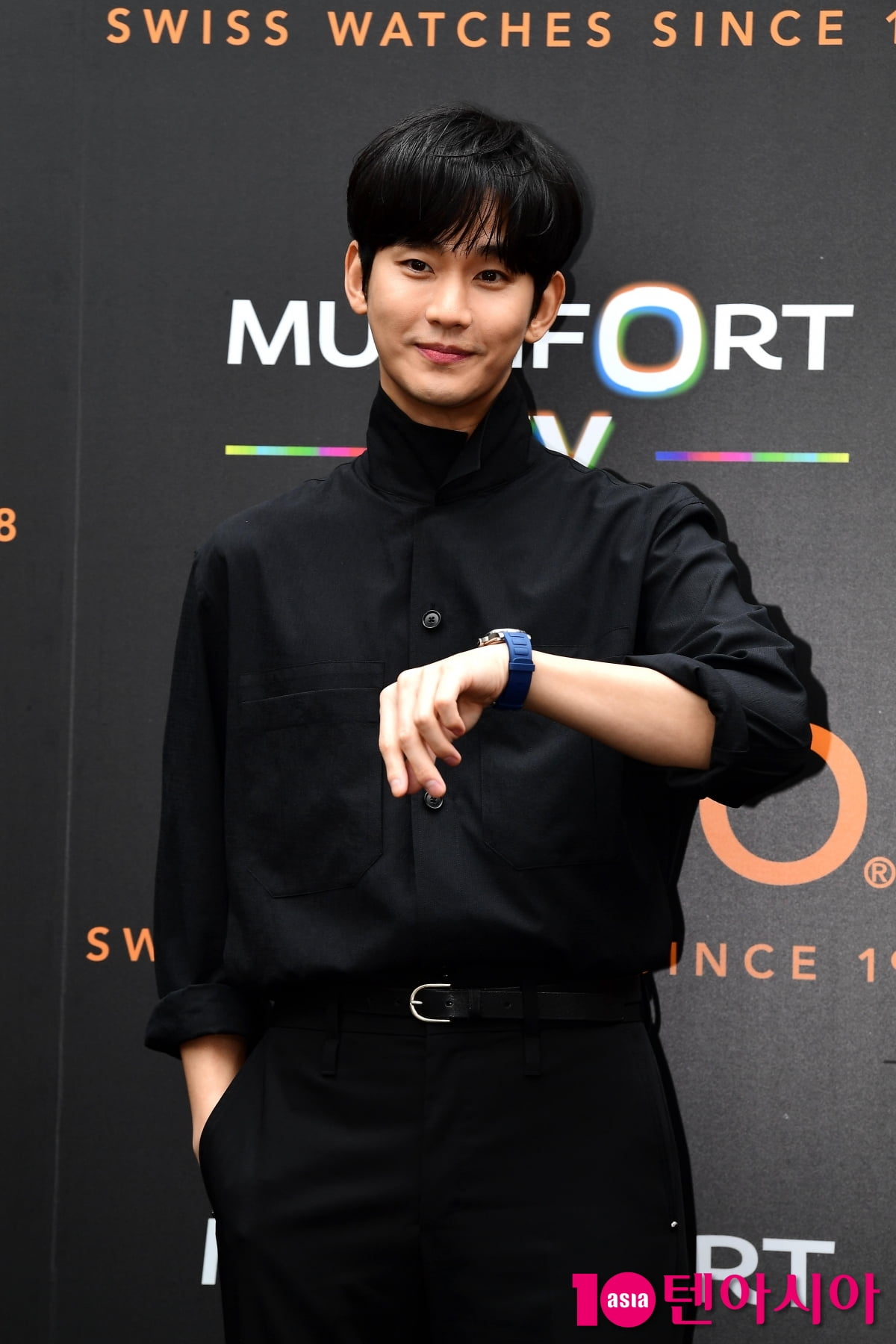 [TEN포토]김수현 '눈물의 여왕 이번주 막방'