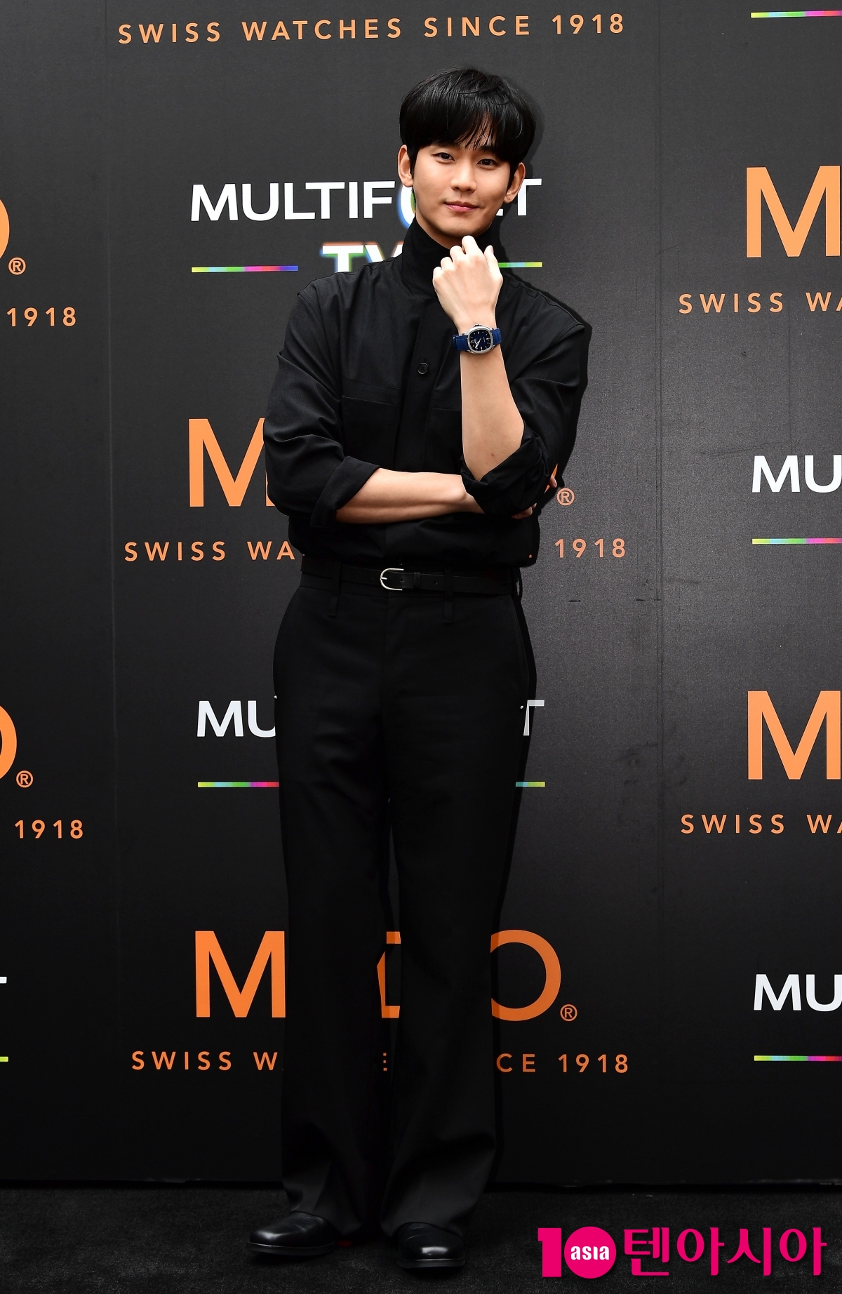 [TEN포토]김수현 '오늘도 멋짐'