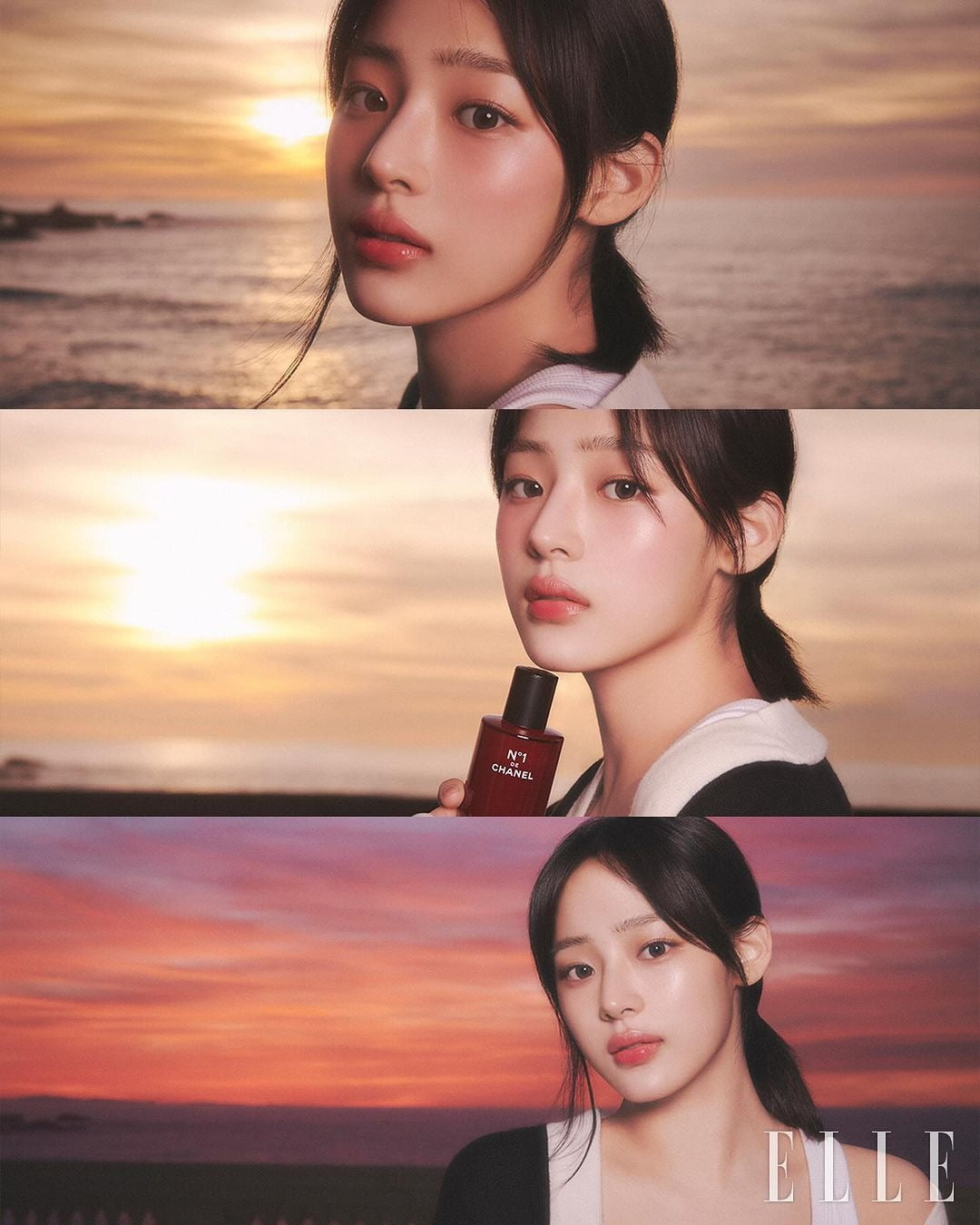 사진='엘르' SNS