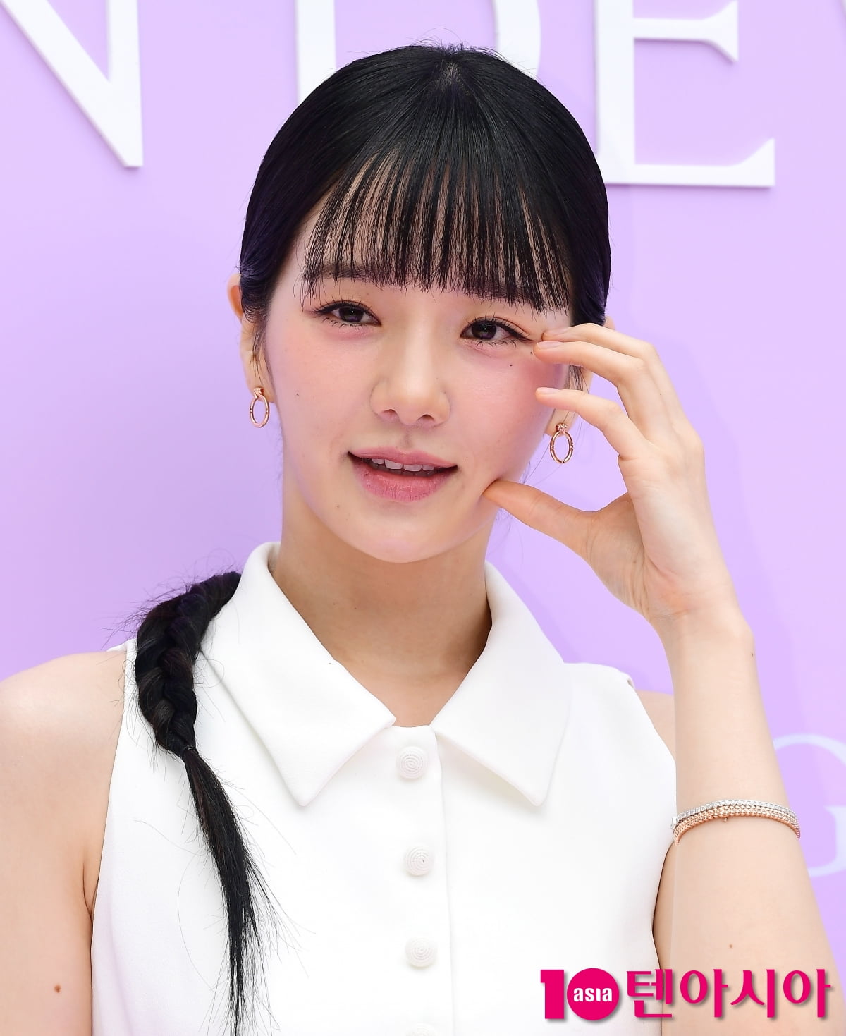 [TEN포토]박규영 '매력만점 하트'