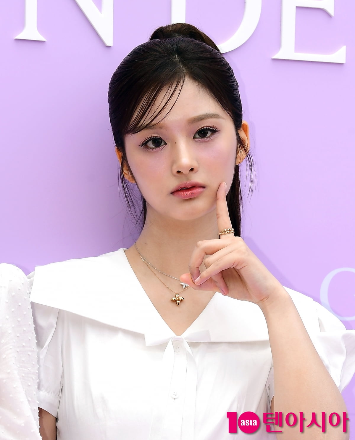[TEN포토]엔믹스 설윤 '청순 러블리'