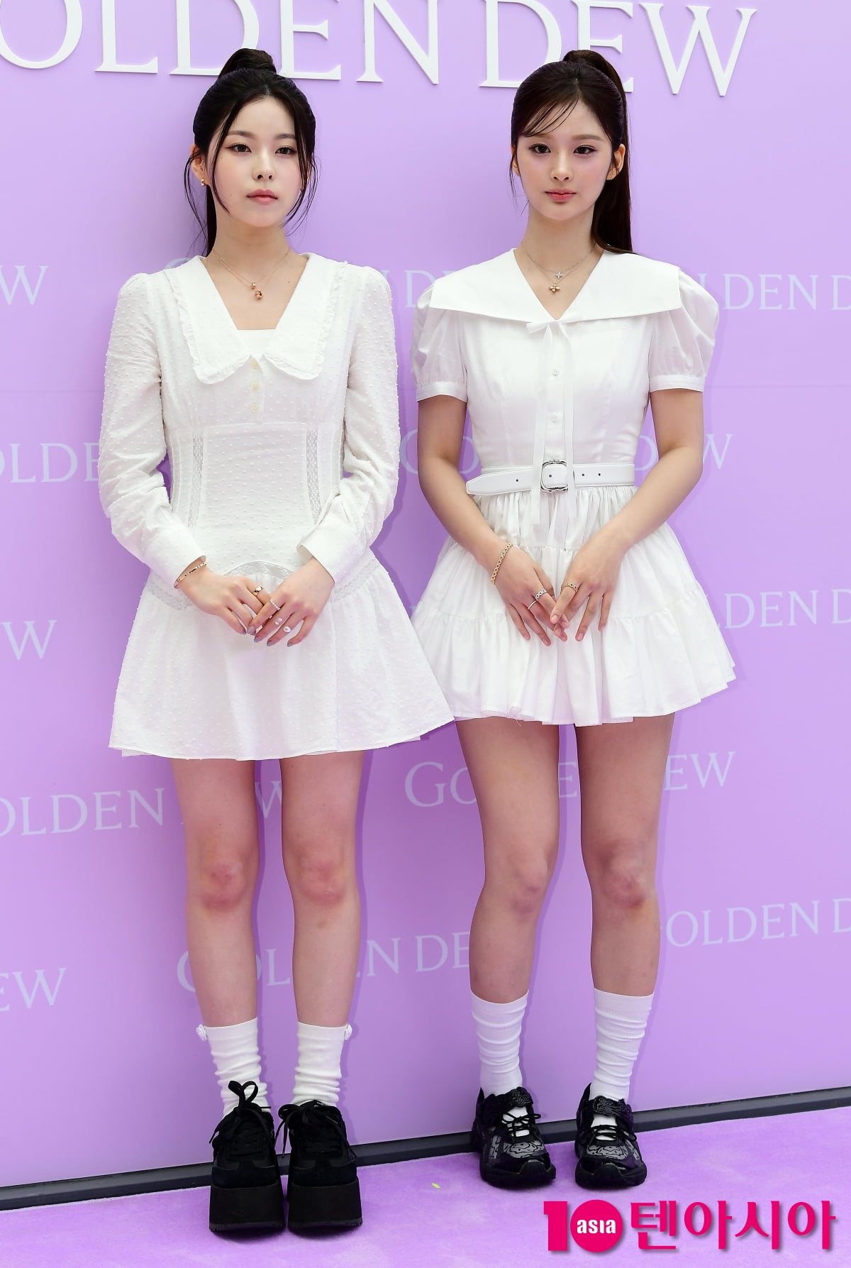 [TEN포토]엔믹스 규진-설윤 '예쁜애 옆에 또 예쁜애'
