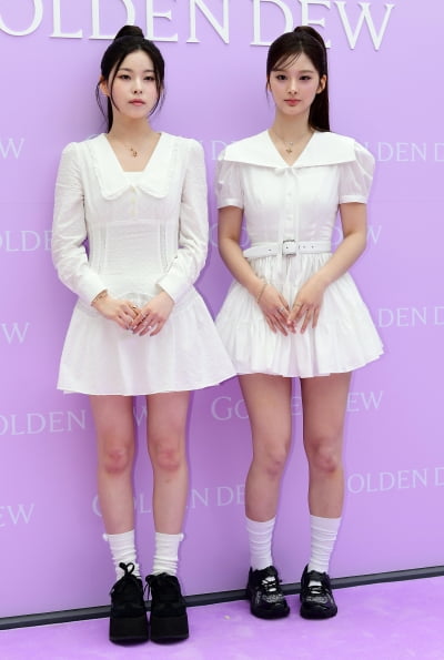 [TEN포토]엔믹스 규진-설윤 '예쁜애 옆에 또 예쁜애'
