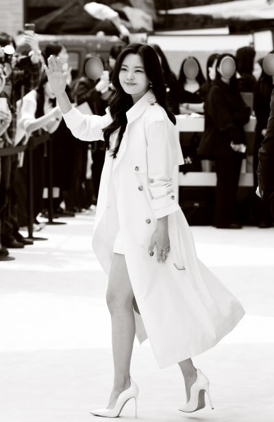 [TEN포토]정소리 '영화 파칭코 한 장면처럼'