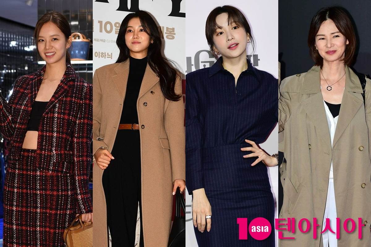 혜리, 김옥빈, 안희연, 이소라/사진=텐아시아DB
