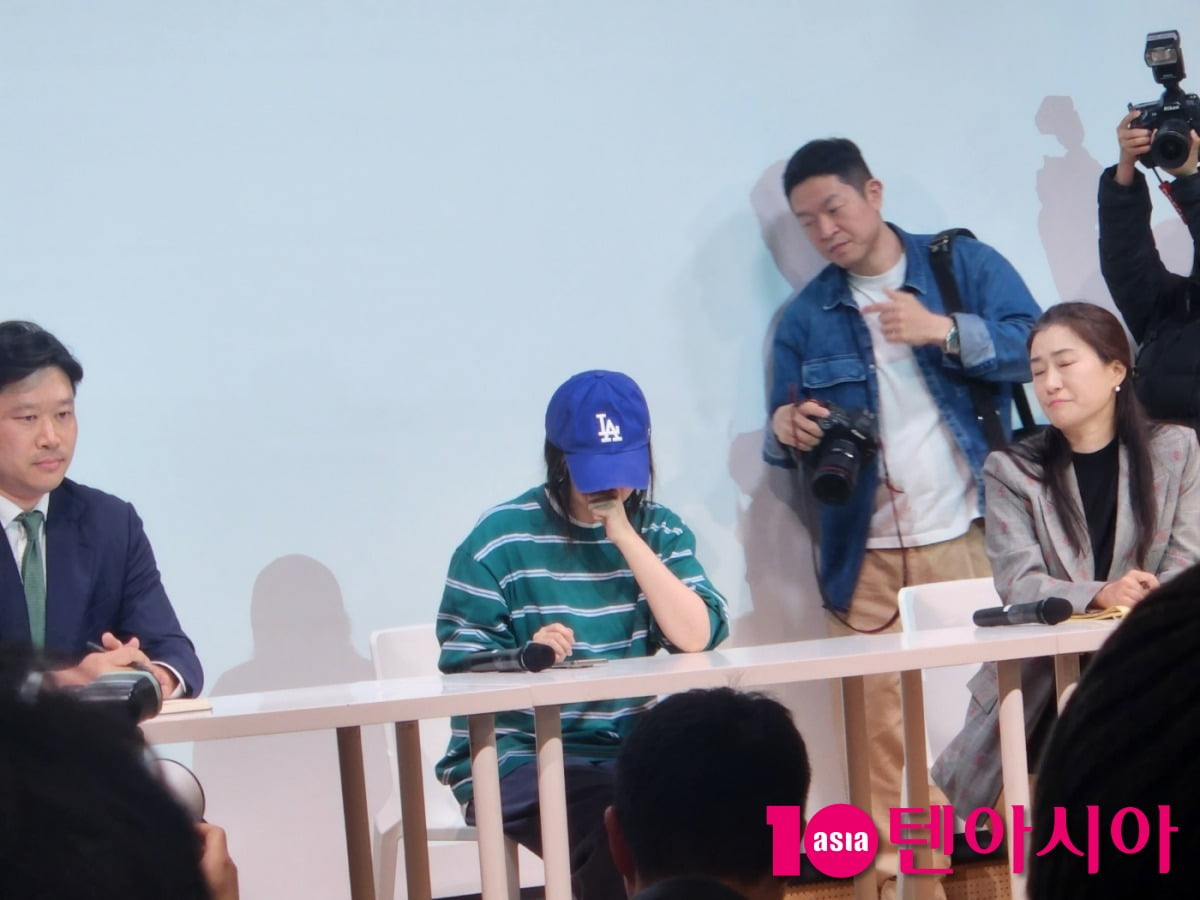 민희진 대표 "경영권 탈취 의혹은 촌극"…하이브 주장 전면 반박