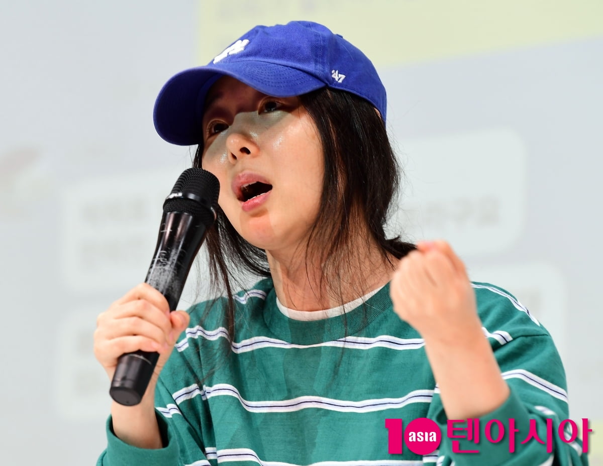 하이브, 민희진 긴급 기자회견에 "시점 뒤섞어 논점 호도, 사실 아냐" [공식]