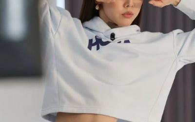 한혜진, 누가 톱모델 아니랄까 봐…선명한 복근·개미허리 자랑