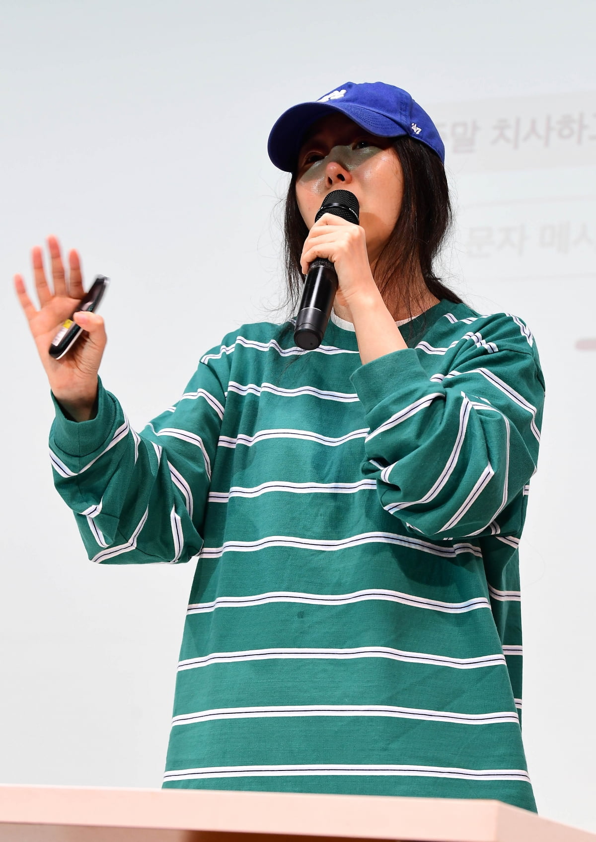 민희진 대표 "내부고발, 회사위한 것"…대표직 사임에는 '묵묵부답'
