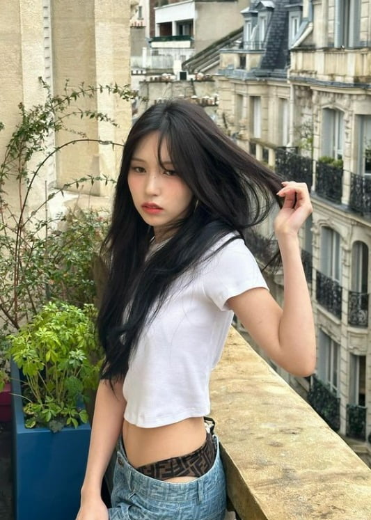 사진=미나SNS
