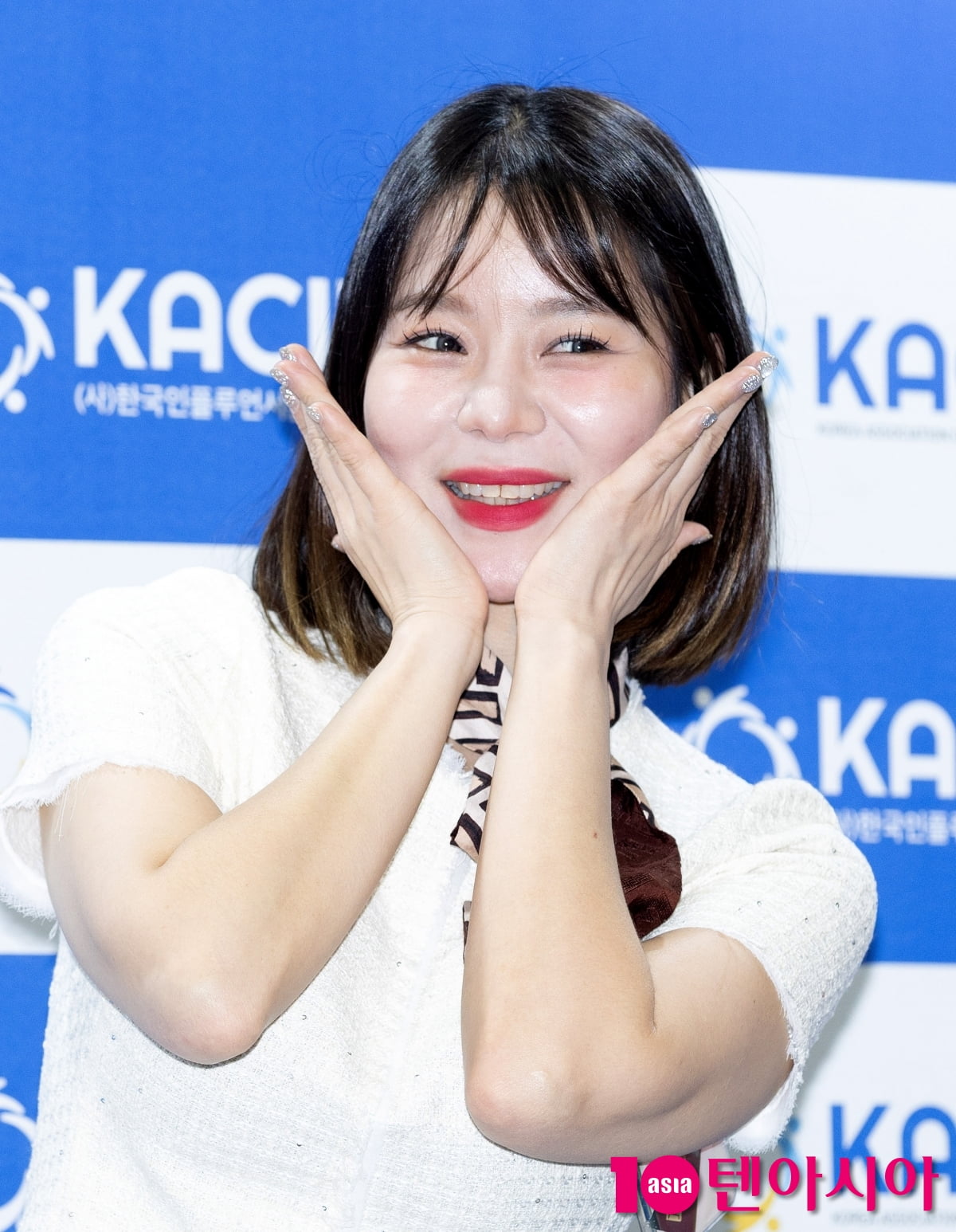 [TEN포토]맹승지 '큐티 섹시 미소'