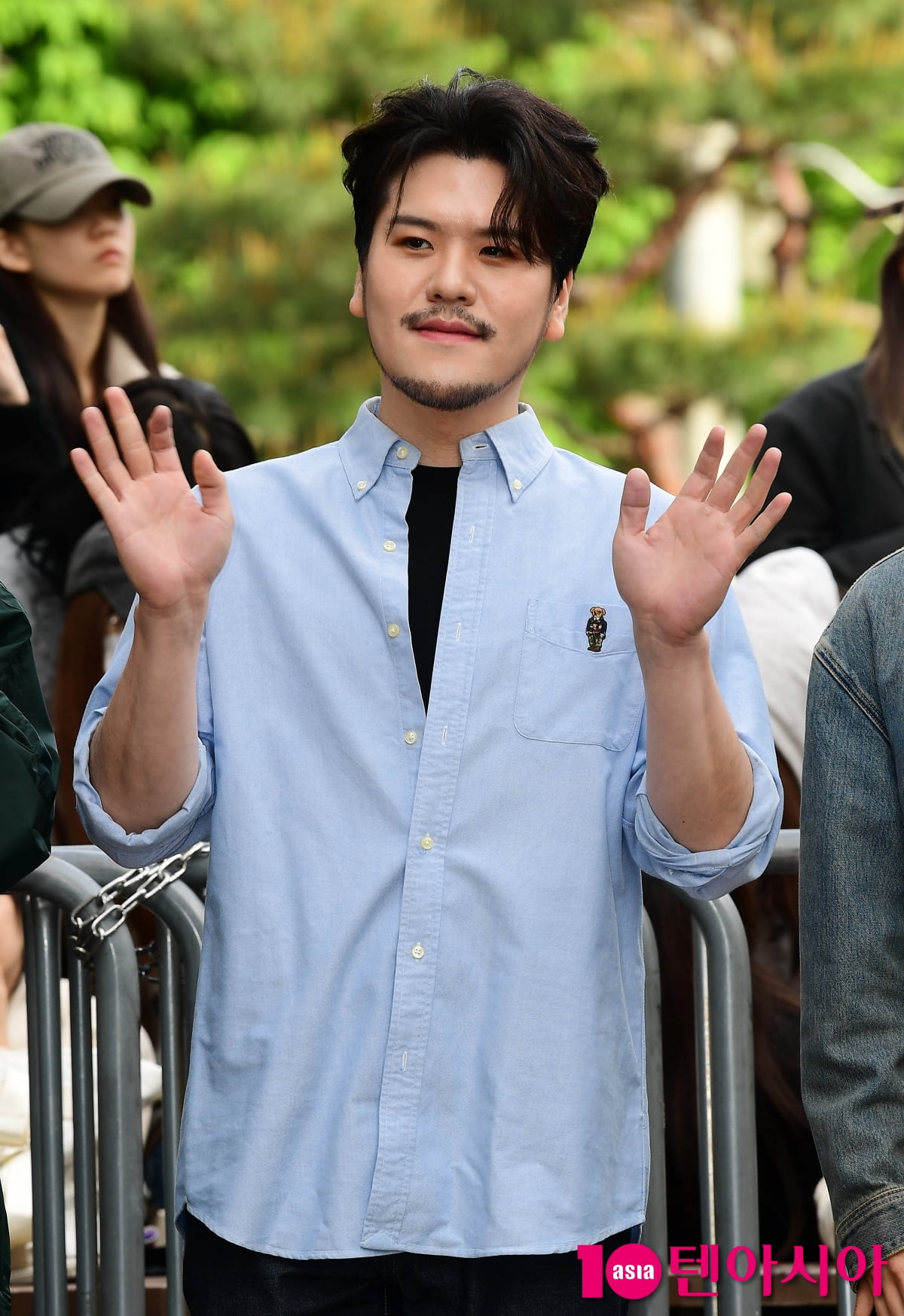[TEN포토]라포엠 정민성 '카리스마 턱수염'