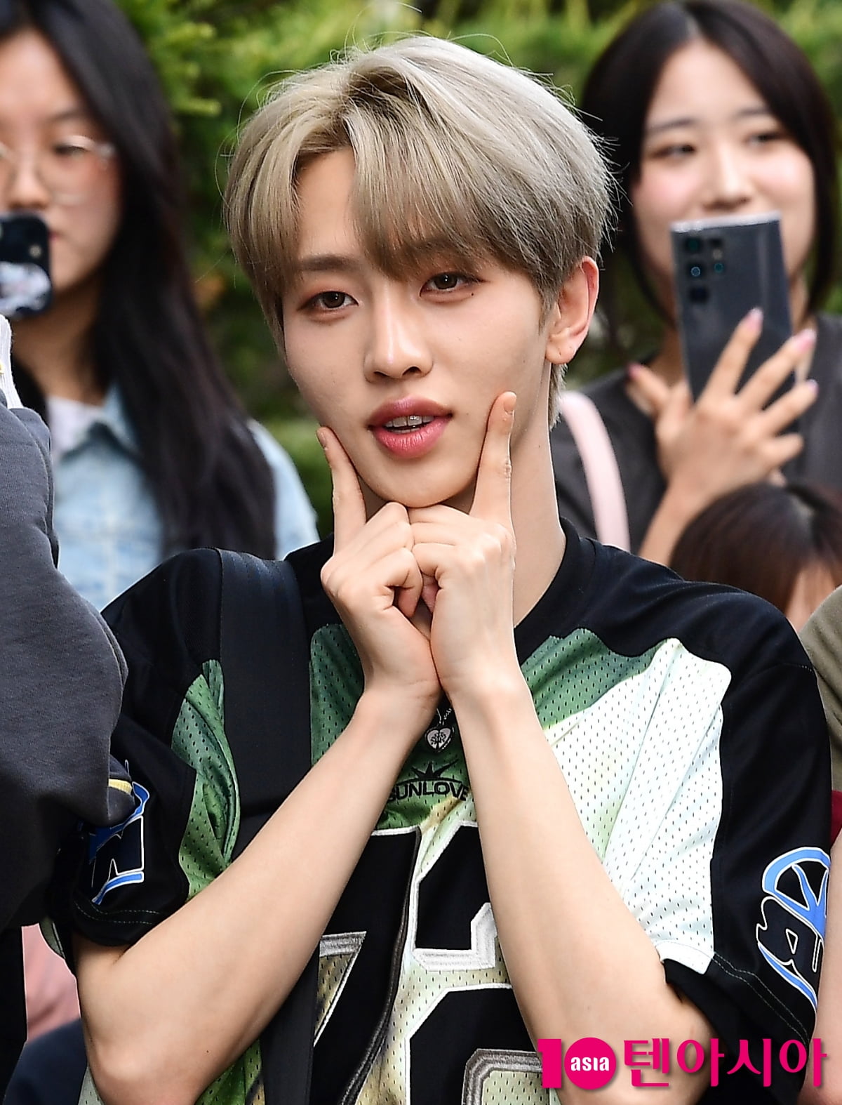 [TEN포토]드리핀 이협 '귀여운 금발소년'