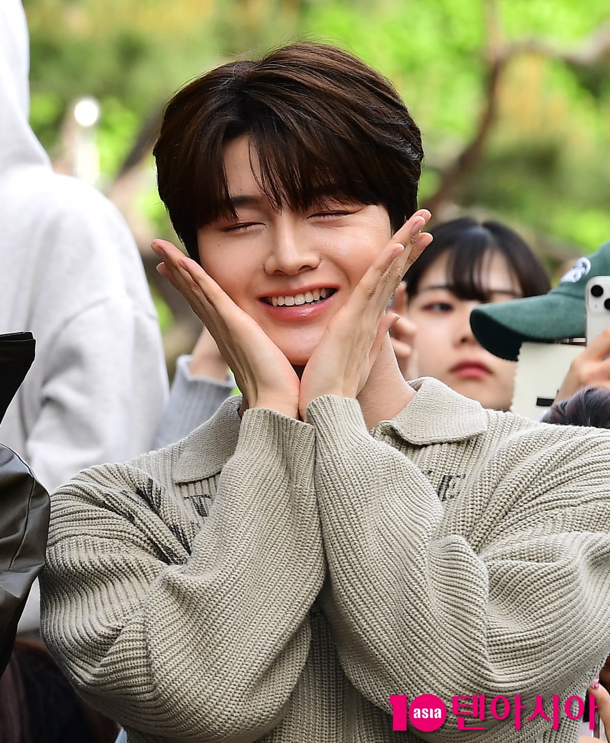 [TEN포토]드리핀 차준호 '이 미소에 빠져든다'