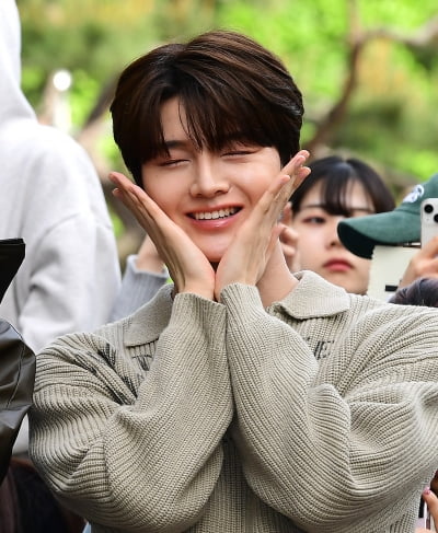 [TEN포토]드리핀 차준호 '이 미소에 빠져든다'
