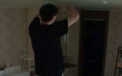 '파묘' 김병오, 220.8cm 일상 공개…천장에 비밀 공간, 서장훈도 '두 눈 의심' ('미우새')
