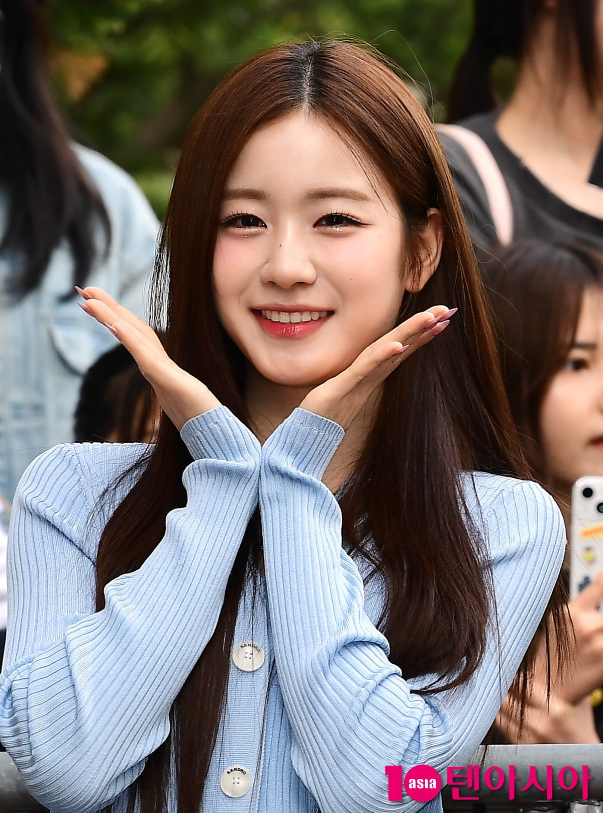 [TEN포토]우아 우연 '눈부심 그 자체'