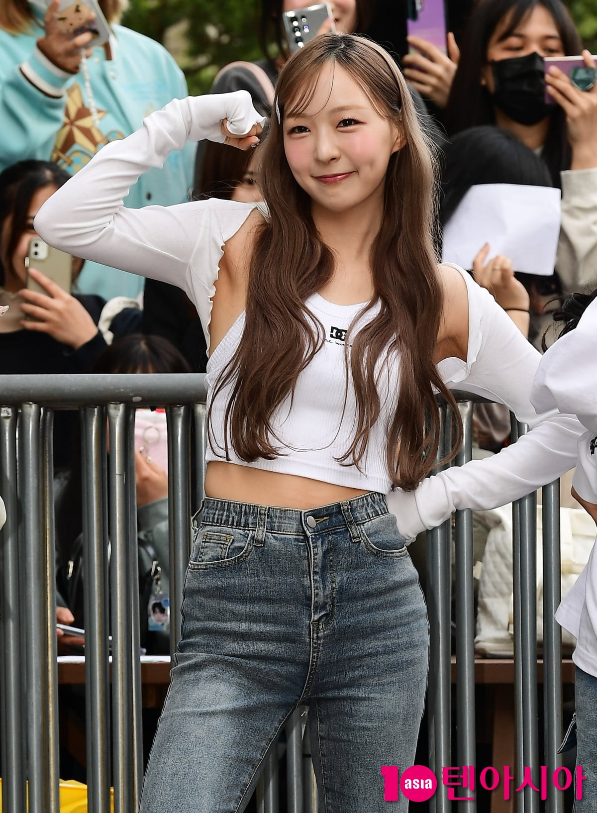 [TEN포토]비브 유메 '자신감 넘치는 섹시미'