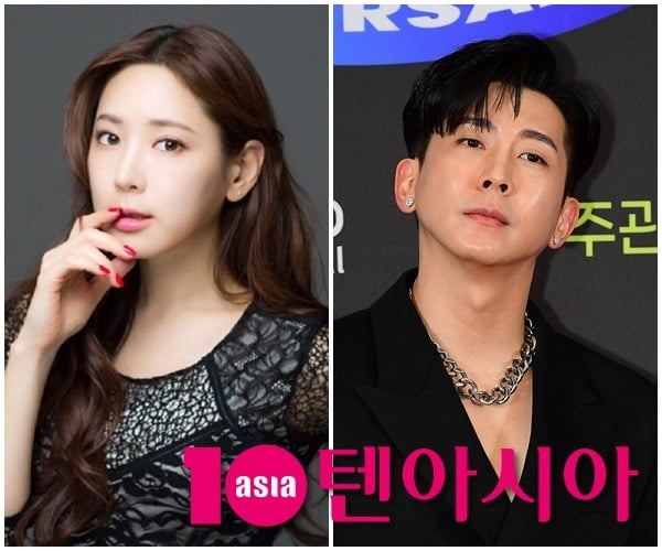 채은정=제공/브라이언=텐아시아DB