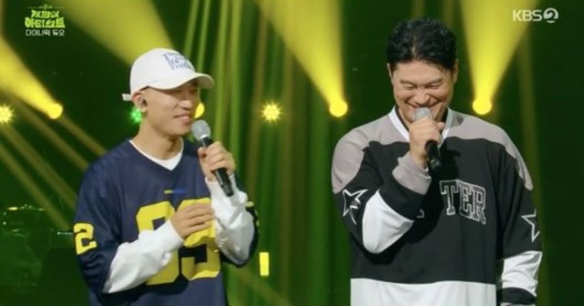 사진=KBS 2TV 예능 '더 시즌즈-지코의 아티스트' 영상 캡처