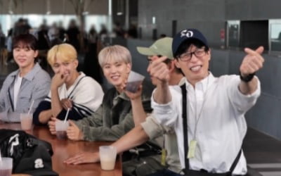 "하이브 초대받아"… JYP·YG 뒤이은 구내식당 탐방 ('놀면 뭐하니')