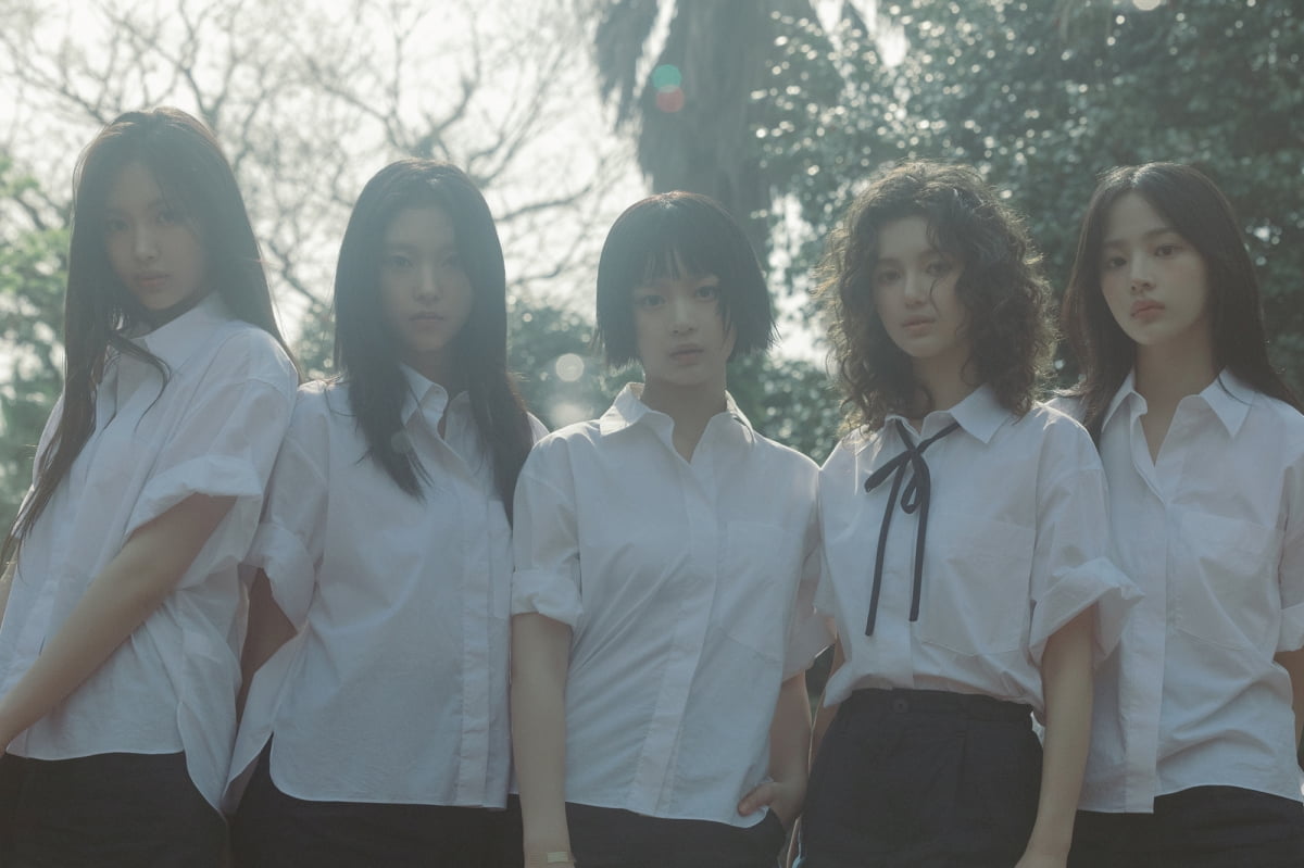 민희진-하이브 내홍 영향 無…뉴진스, '버블 검' MV 400만뷰