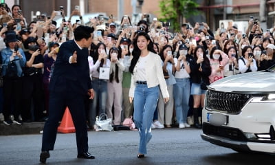 [TEN포토]김지원 '눈물의 여왕 납시오'(눈물의 여왕 종방연)
