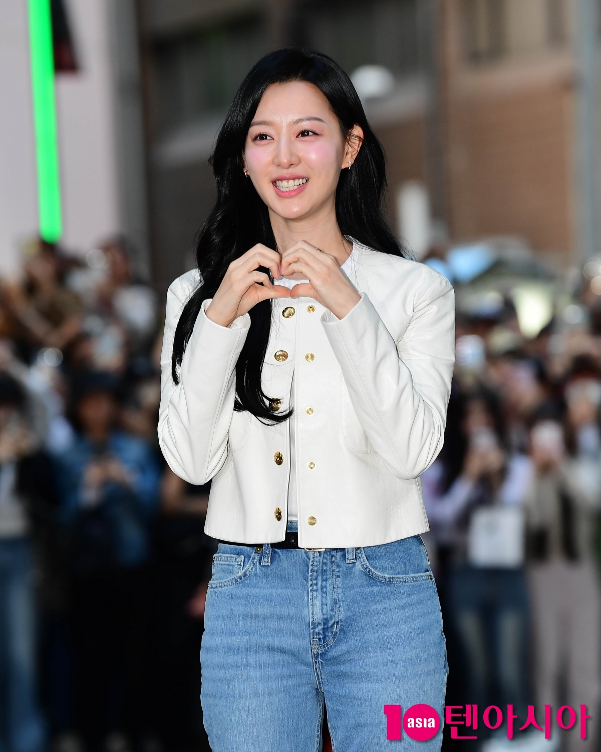 [TEN포토]김지원 '오늘 홍해인 완벽해'(눈물의 여왕 종방연)