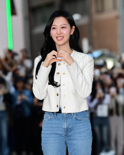 [TEN포토]김지원 '오늘 홍해인 완벽해'(눈물의 여왕 종방연)
