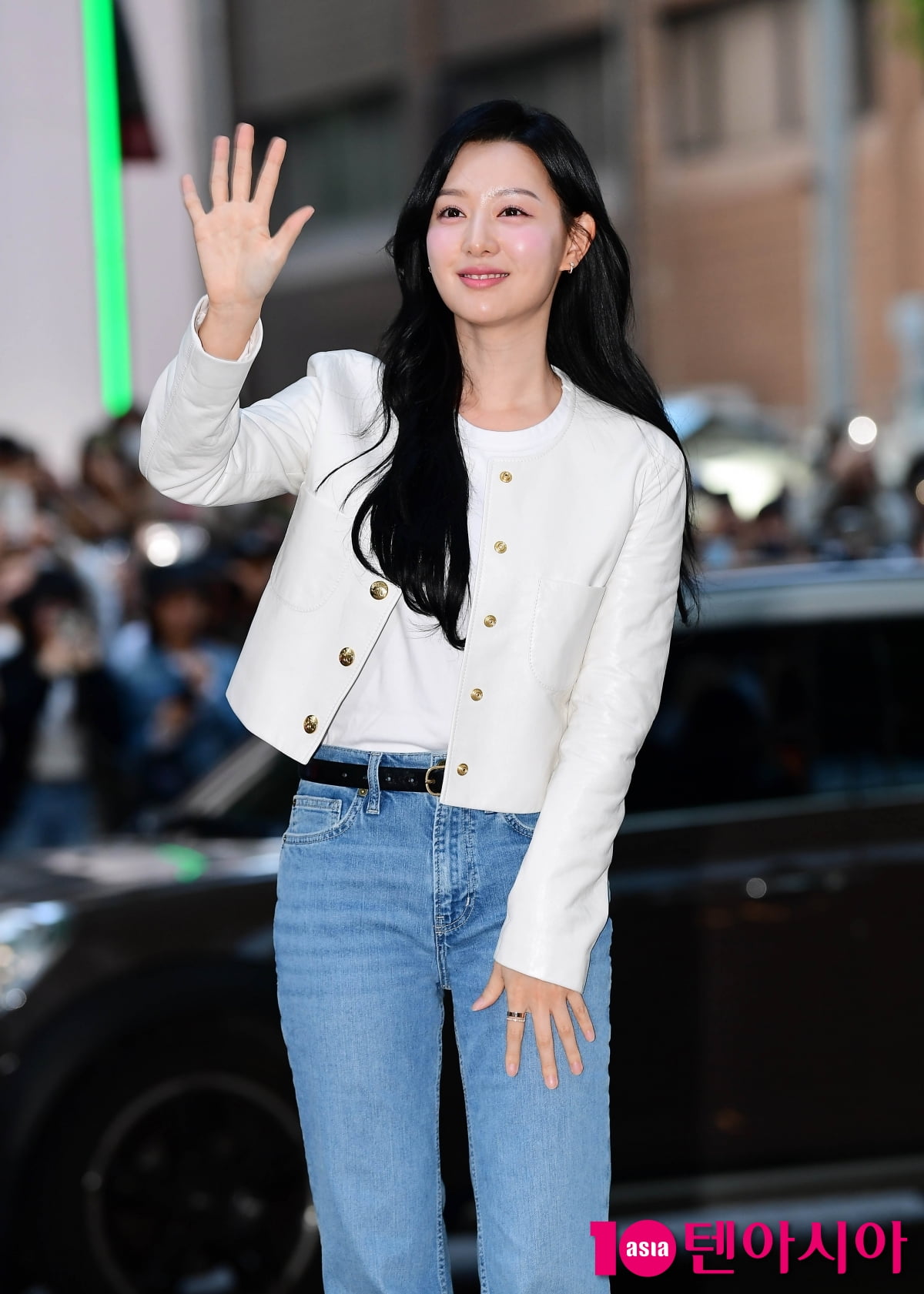 [TEN포토]김지원 '함께 울고 웃어주셔서 정말 감사'(눈물의 여왕 종방연)