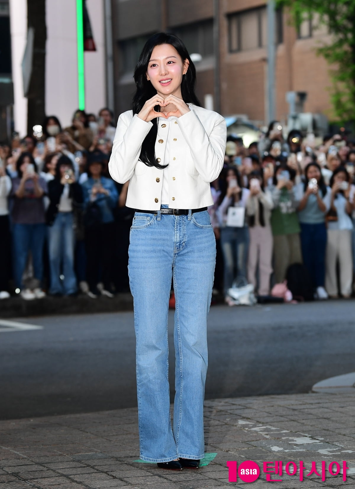 [TEN포토]김지원 '행복한 미소'(눈물의 여왕 종방연)