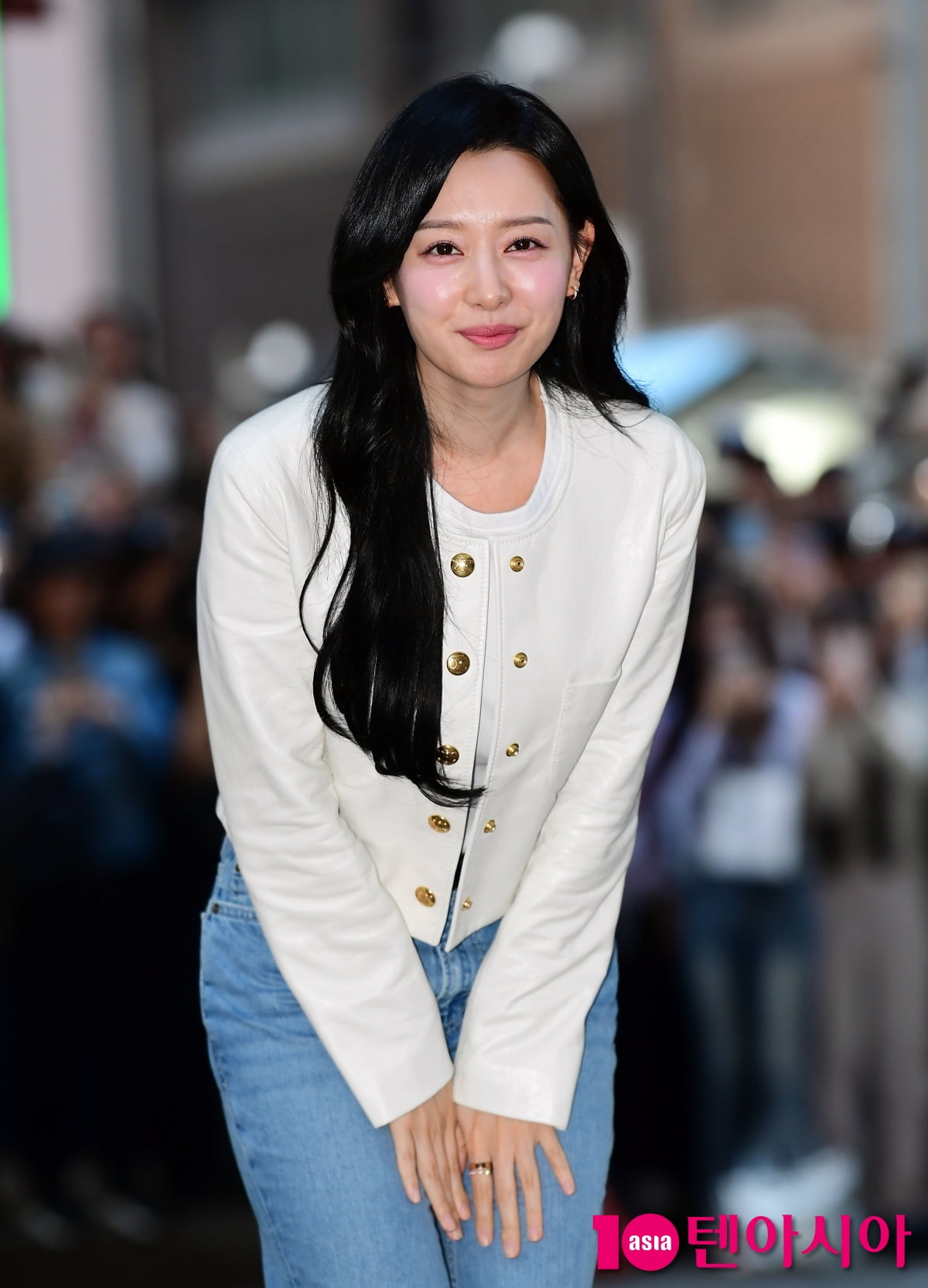[TEN포토]김지원 "아이고야 이게 무슨 일입니까?"(눈물의 여왕 종방연)