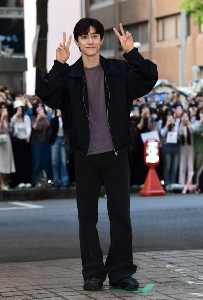 [TEN포토]곽동연 '귀여운 금쪽이'(눈물의 여왕 종방연)