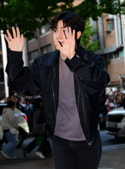 [TEN포토]곽동연 '감사합니다'(눈물의 여왕 종방연)