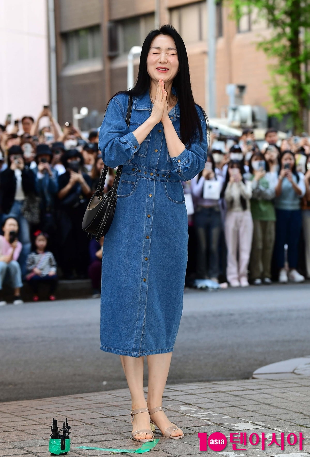 [TEN포토]김주령 '시선 끄는 그레이스 고'(눈물의 여왕 종방연)