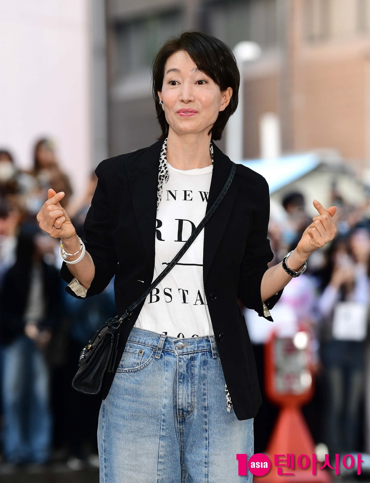 [TEN포토]나영희 '귀여운 해인이 엄마'(눈물의 여왕 종방연)