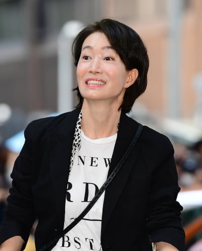 [TEN포토]나영희 '백현우 장모의 미소'(눈물의 여왕 종방연)